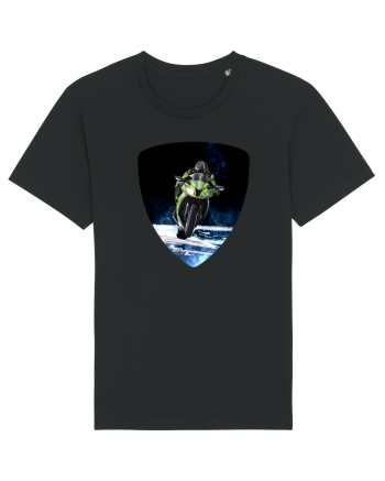 Motorcycle ride 4 Black