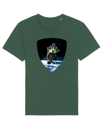 Motorcycle ride 4 Bottle Green