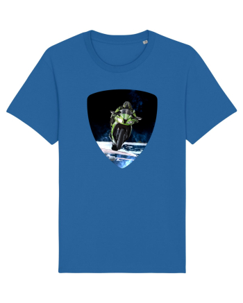 Motorcycle ride 4 Royal Blue
