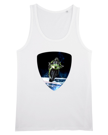 Motorcycle ride 4 White