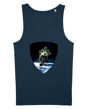 Motorcycle ride 4 Navy