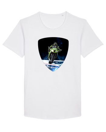 Motorcycle ride 4 White