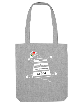 Zebră Heather Grey