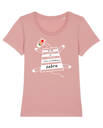 Zebră Canyon Pink