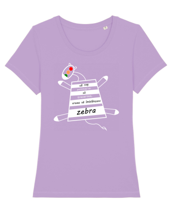 Zebră Lavender Dawn