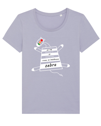 Zebră Lavender