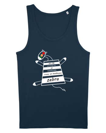 Zebră Navy