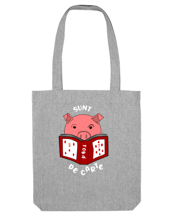 Tobă de carte Heather Grey