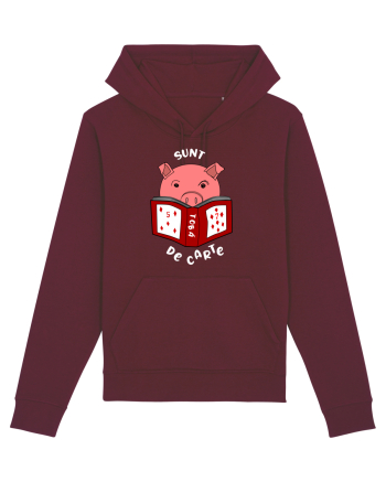 Tobă de carte Burgundy