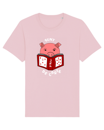 Tobă de carte Cotton Pink