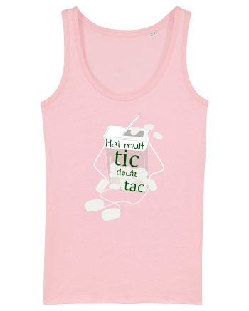 Mai mult tic decât tac Cotton Pink