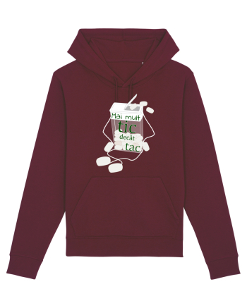 Mai mult tic decât tac Burgundy