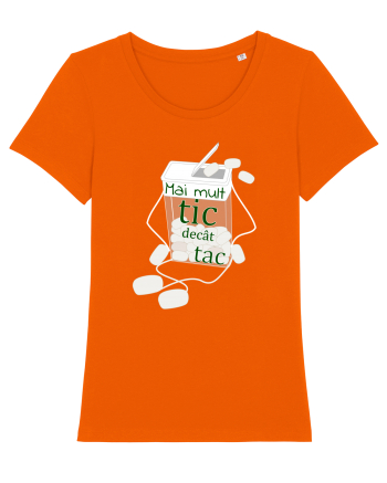 Mai mult tic decât tac Bright Orange