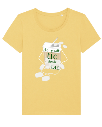 Mai mult tic decât tac Jojoba