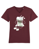 Mai mult tic decât tac Tricou mânecă scurtă guler V Bărbat Presenter