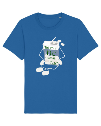 Mai mult tic decât tac Royal Blue