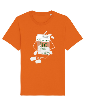Mai mult tic decât tac Bright Orange