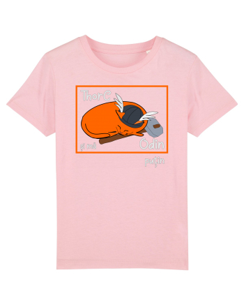 Thorc și mă Odin puțin Cotton Pink