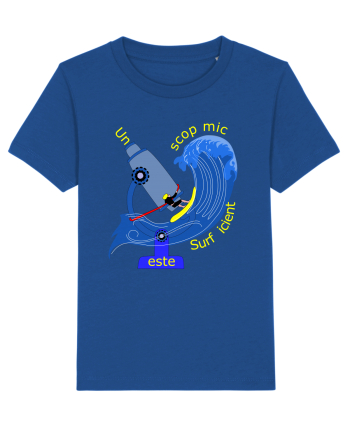 Un scop mic este surficient Majorelle Blue