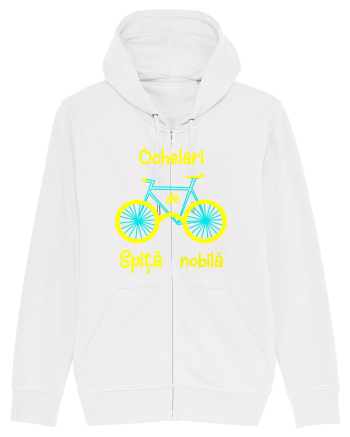Ochelari de spiță nobilă White