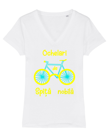 Ochelari de spiță nobilă White
