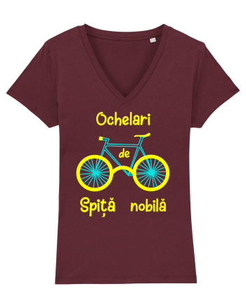 Ochelari de spiță nobilă Burgundy