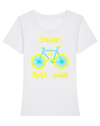 Ochelari de spiță nobilă White