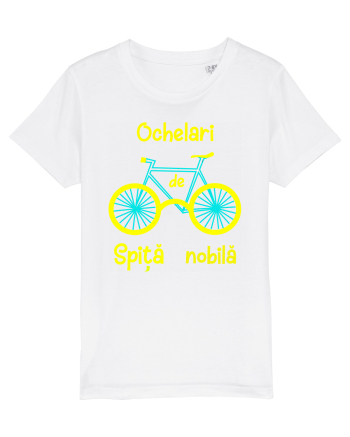 Ochelari de spiță nobilă White