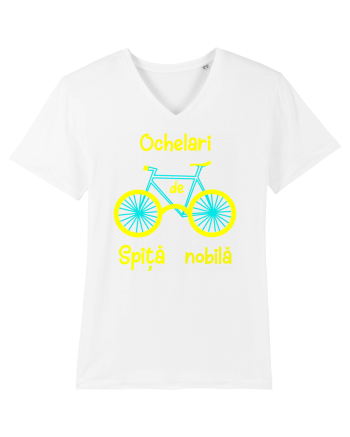 Ochelari de spiță nobilă White