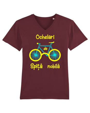 Ochelari de spiță nobilă Burgundy