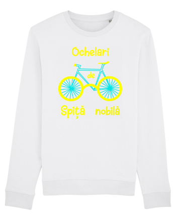 Ochelari de spiță nobilă White