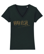 Vama Veche Dor Tricou mânecă scurtă guler V Damă Evoker