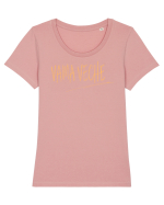 Vama Veche Dor Tricou mânecă scurtă guler larg fitted Damă Expresser