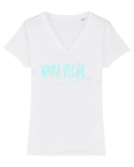Dor De Vama Veche Tricou mânecă scurtă guler V Damă Evoker