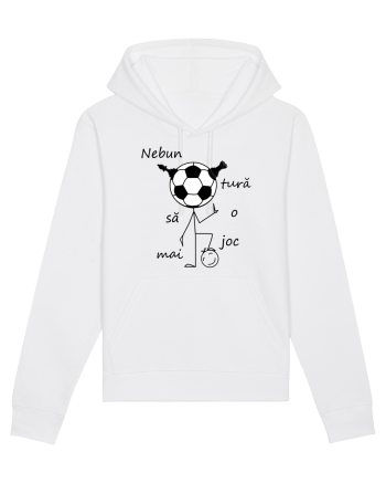 Nebun să mai joc o tură White