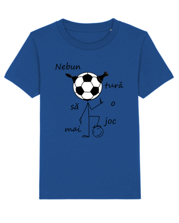 Nebun să mai joc o tură Majorelle Blue
