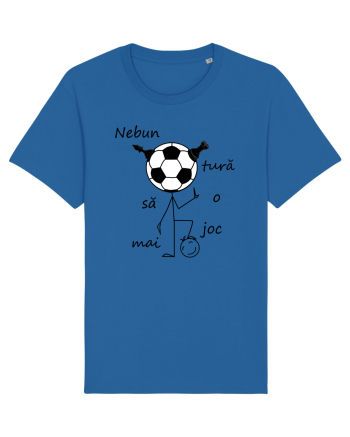 Nebun să mai joc o tură Royal Blue