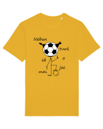 Nebun să mai joc o tură Tricou mânecă scurtă Unisex Rocker