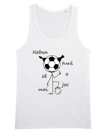 Nebun să mai joc o tură White