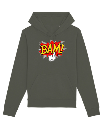 Bam! Fuck you! Khaki