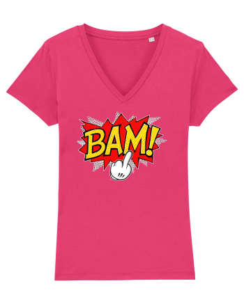 Bam! Fuck you! Raspberry