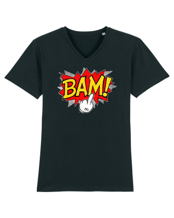 Bam! Fuck you! Black