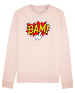 Bam! Fuck you! Bluză mânecă lungă Unisex Rise
