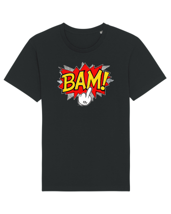Bam! Fuck you! Black