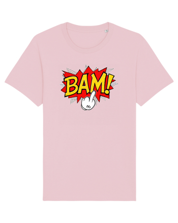 Bam! Fuck you! Cotton Pink