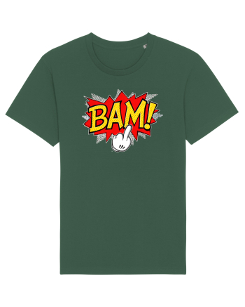 Bam! Fuck you! Bottle Green