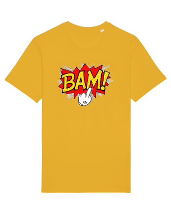 Bam! Fuck you! Spectra Yellow