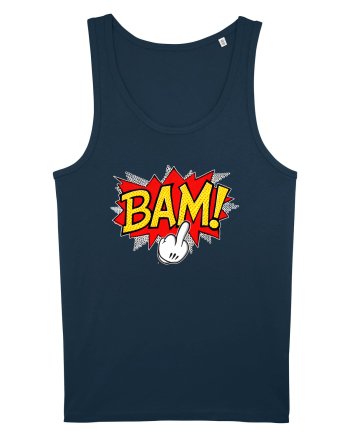 Bam! Fuck you! Navy