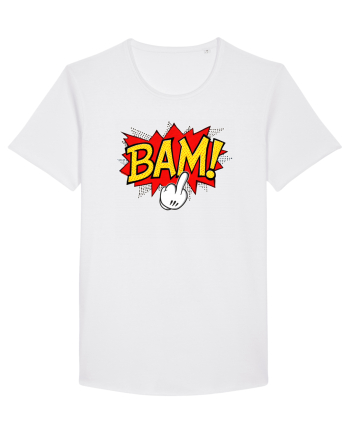 Bam! Fuck you! White