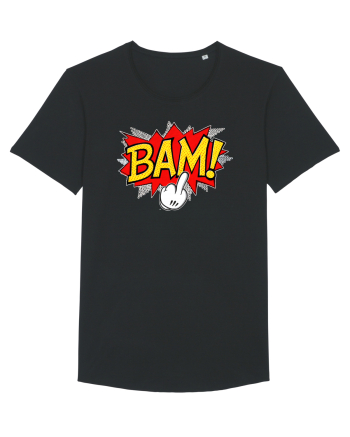 Bam! Fuck you! Black